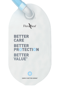 Flexi-Seal™ FMS je navrhnutý, aby efektívne odvádzal stolicu a pomáhal chrániť pokožku pred poškodením.