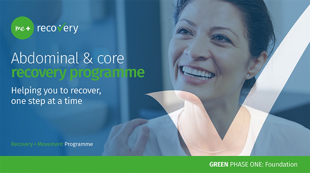 Program me+ recovery poskytuje poradenstvo o význame pohybu po operácii s vyvedením stómie.